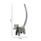 Metal Dog Ring Holder - Jewellery Dish by Jones Home & Gifts