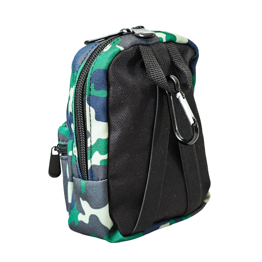 Mini Backpack Camo, Hands Free Bag For Small Stuff - Mini Packs by Echo Three