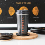 The Fashion Gift Shop: Moon Phase Durable Bamboo Eco Travel Mug for On - the - Go by Spirit of equinox, Bambo Travel Mug