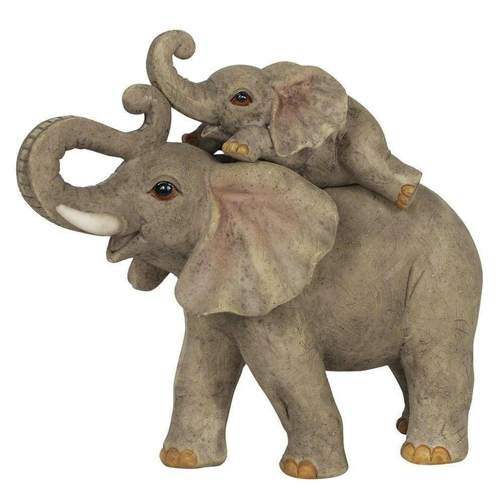 Mother and Baby Elephant Adventure Ornament Gifts for New Mothers - The Fashion Gift Shop by Jones Home & Gifts