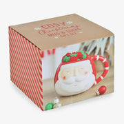 Santa Novelty Mug and Christmas Socks Gift Set - The Fashion Gift Shop by Jones Home & Gifts