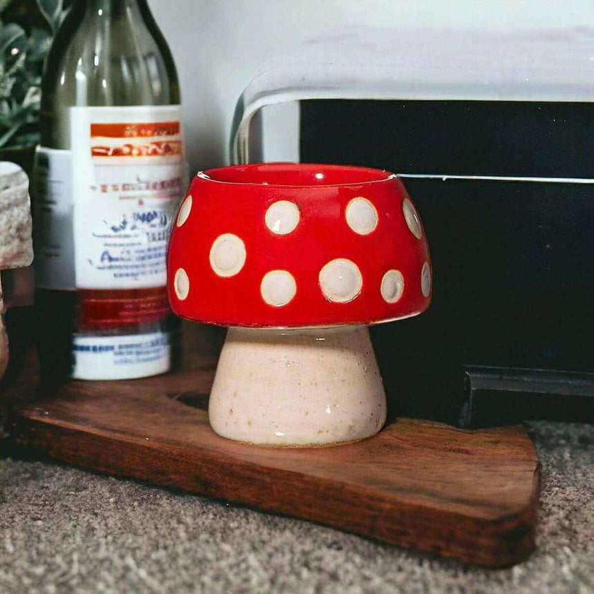 The Fashion Gift Shop: Mushroom Egg Cup by Sass and Bell by Sass and Belle, Egg Cups