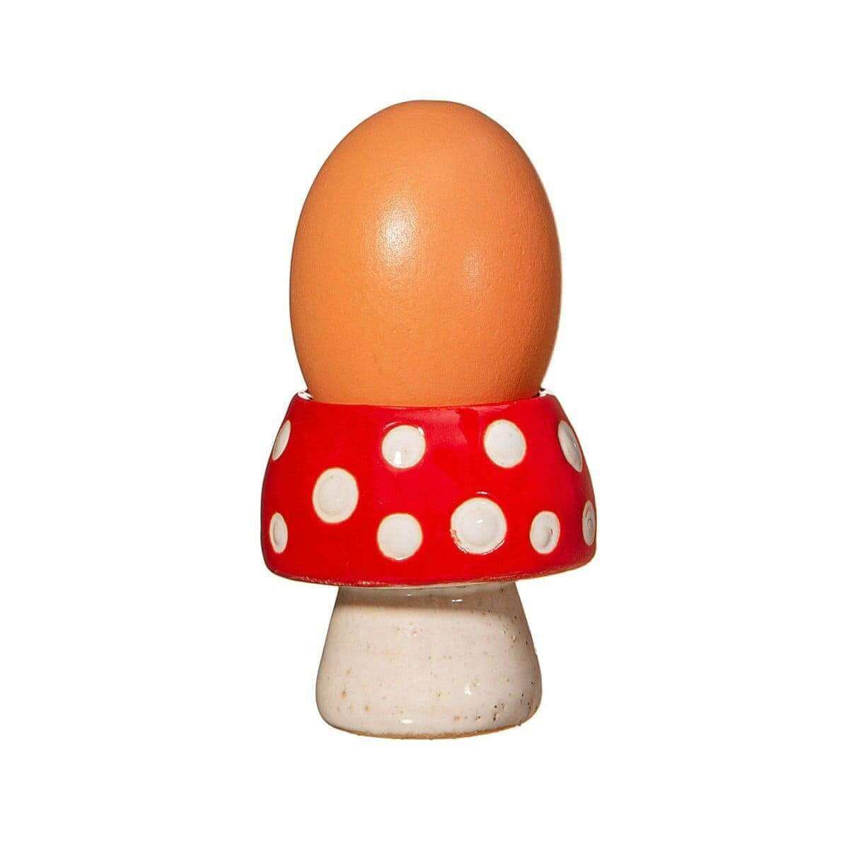 Mushroom Egg Cup by Sass and Bell by Sass and Belle
