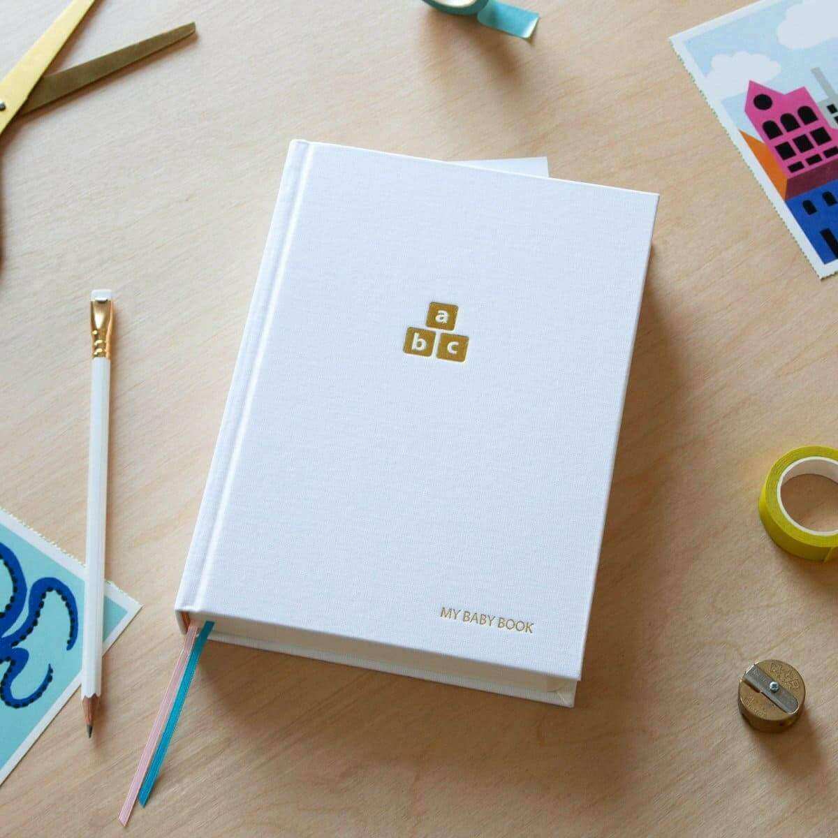 The Fashion Gift Shop: My Baby Book First Baby Years Journal Create Lifelong Memories by Luckies, My Baby Journal