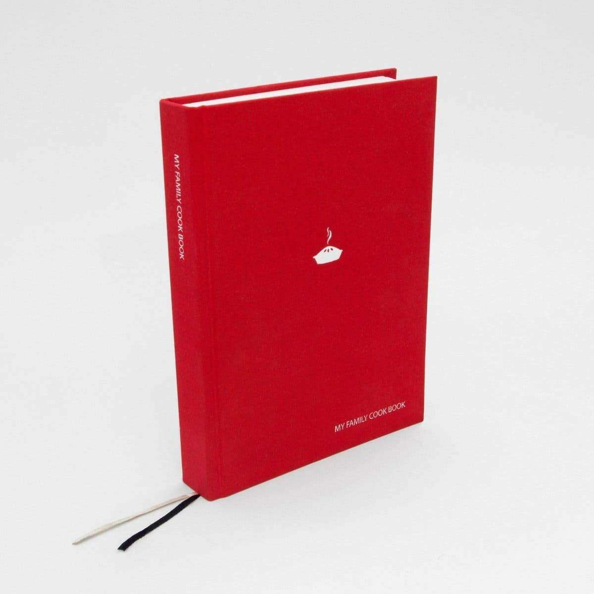 My Family Cook Book Journal With Cooking Guides And Tips by Luckies