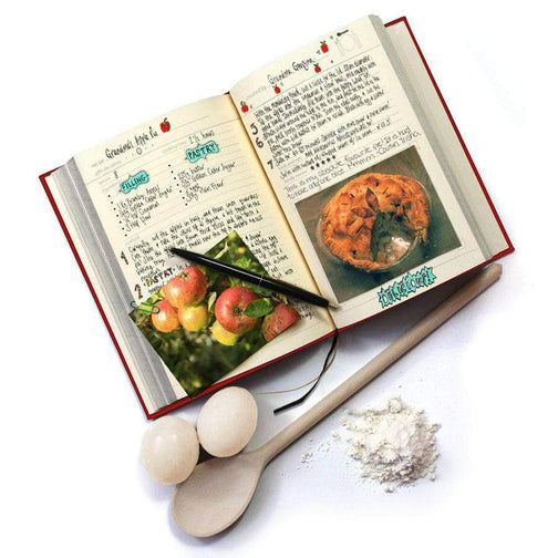 My Family Cook Book Journal With Cooking Guides And Tips - The Fashion Gift Shop by Luckies
