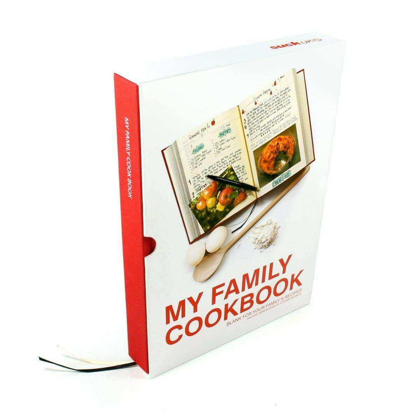 The Fashion Gift Shop: My Family Cook Book Journal With Cooking Guides And Tips by Luckies, My Family Cook Book Journal