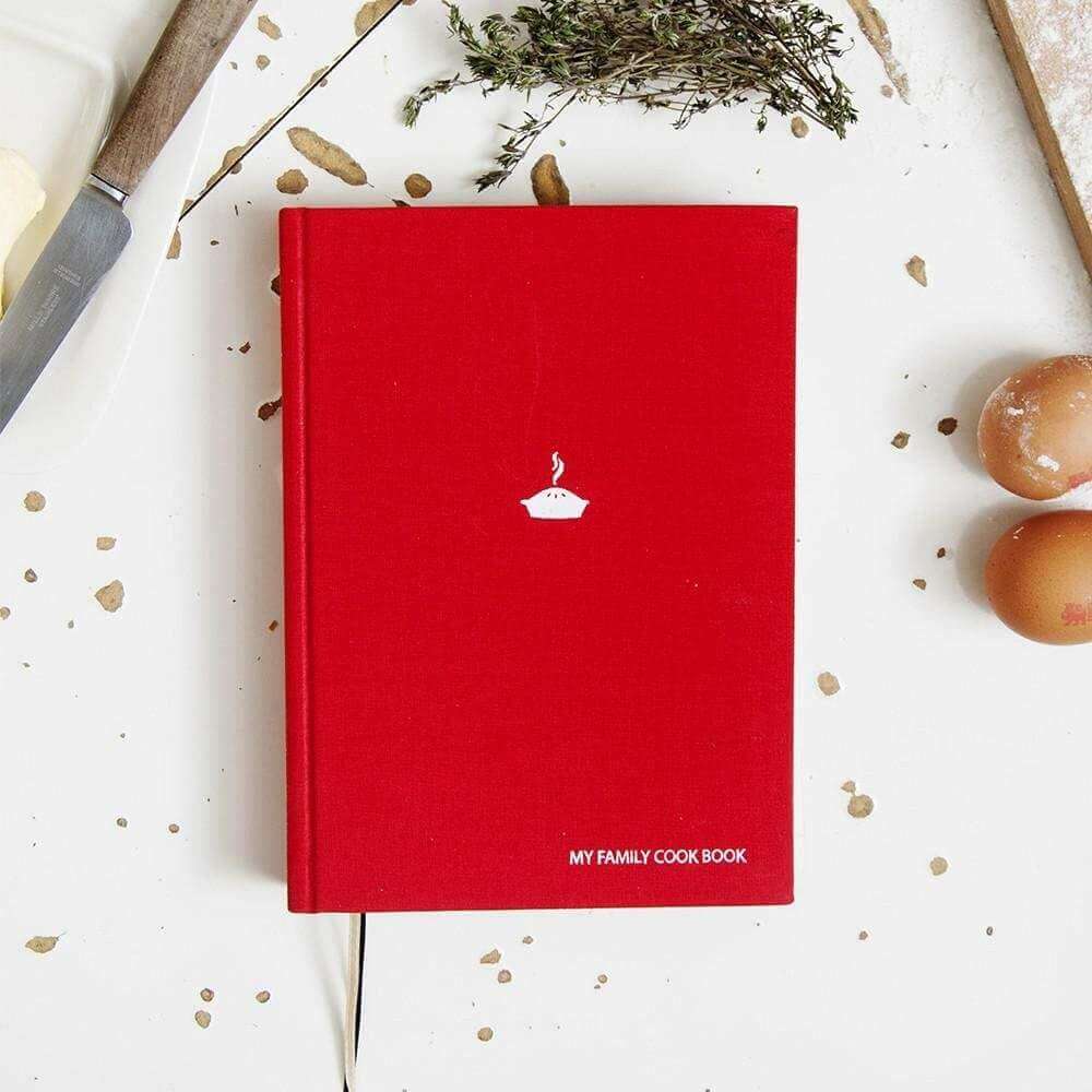 The Fashion Gift Shop: My Family Cook Book Journal With Cooking Guides And Tips by Luckies, My Family Cook Book Journal