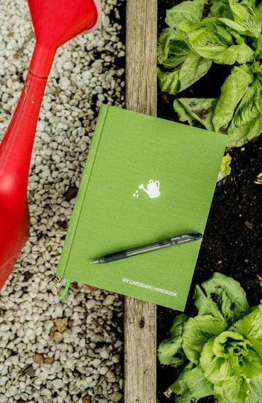 The Fashion Gift Shop: My Gardening Handbook, Gardeners Journal Over 300 Pages by Luckies, Gardeners Journal Handbook