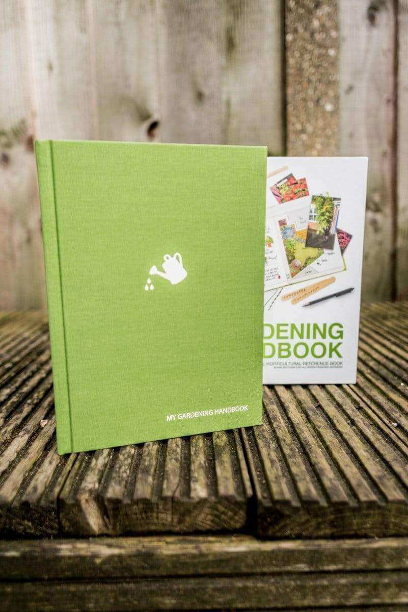 My Gardening Handbook, Gardeners Journal Over 300 Pages by Luckies