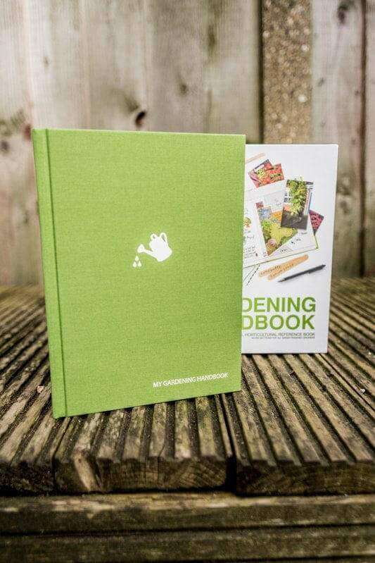 The Fashion Gift Shop: My Gardening Handbook, Gardeners Journal Over 300 Pages by Luckies, Gardeners Journal Handbook
