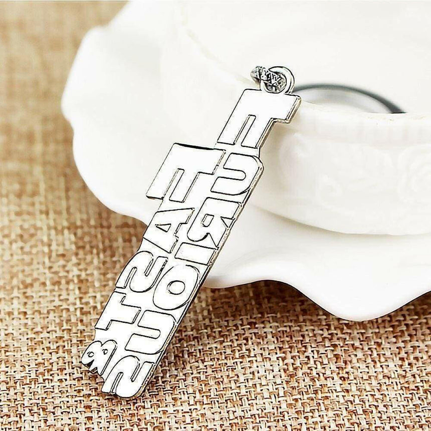 The Fashion Gift Shop: Fast & Furious Keyring Logo Key Chain by Fashion Accessories, Bag Charms & Keyrings