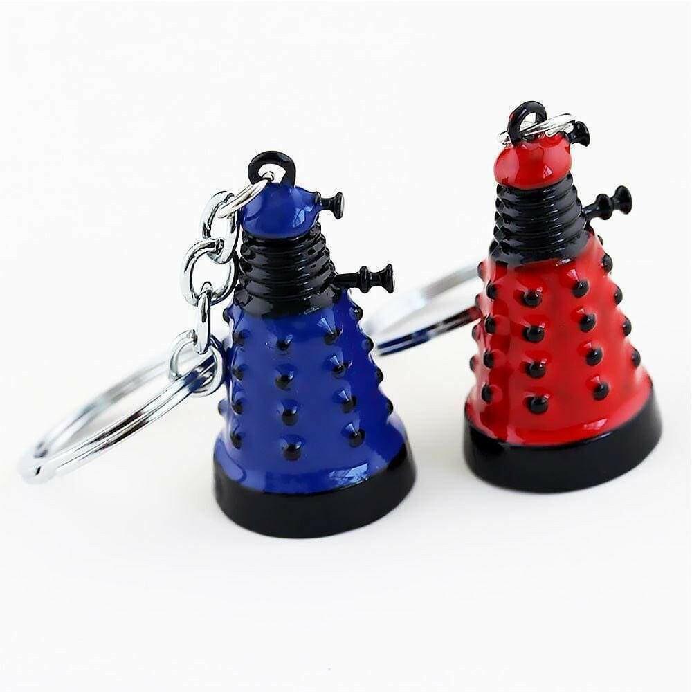 The Fashion Gift Shop: Doctor Who Dalek Collectable Keyring Sci Fi Gift by Fashion Accessories, Bag Charms & Keyrings