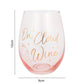 On Cloud Wine Stemless Drinking Glass - Stemless Wine Glass by Jones Home & Gifts