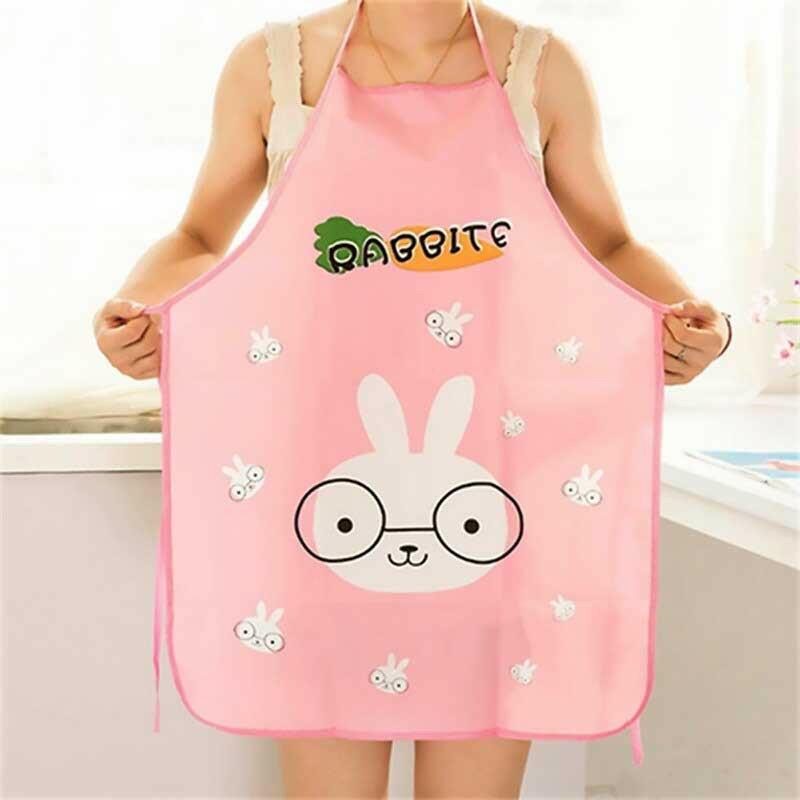 The Fashion Gift Shop: Bunny Rabbit and Elephant Water Resistant Aprons for Kids by Fashion Accessories, Apron