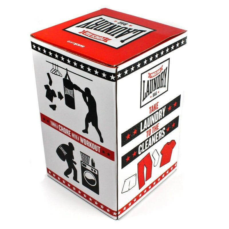 The Fashion Gift Shop: Punch Bag Laundry Bag for Fun and Functional Laundry Use by Luckies, Laundry Wash Bags