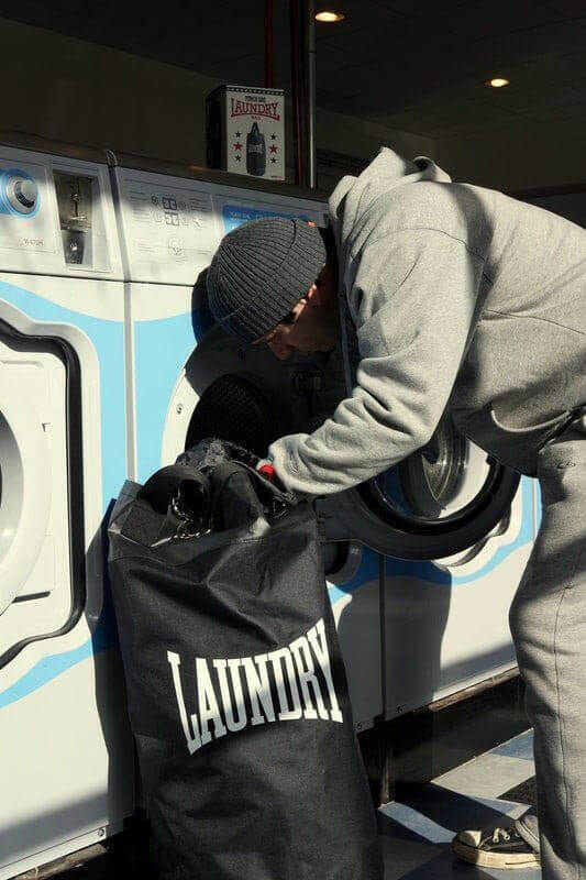 The Fashion Gift Shop: Punch Bag Laundry Bag for Fun and Functional Laundry Use by Luckies, Laundry Wash Bags