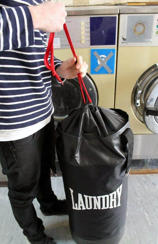 The Fashion Gift Shop: Punch Bag Laundry Bag for Fun and Functional Laundry Use by Luckies, Laundry Wash Bags
