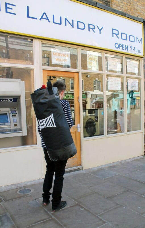 The Fashion Gift Shop: Punch Bag Laundry Bag for Fun and Functional Laundry Use by Luckies, Laundry Wash Bags