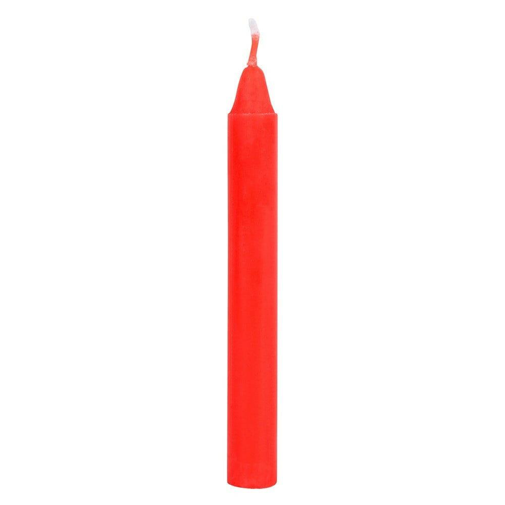 Casting Spell Candles Box of 12 for Manifesting Solid Colours