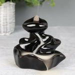 River Effect Incense Backflow Burner - Backflow Burner by Jones Home & Gifts