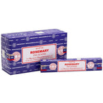 The Fashion Gift Shop: Satya Rosemary Incense Sticks, Creativity and Mental Clarity by Satya, Incense Sticks