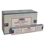 Satya Sweet Vanilla Incense Sticks - The Fashion Gift Shop Incense Sticks
