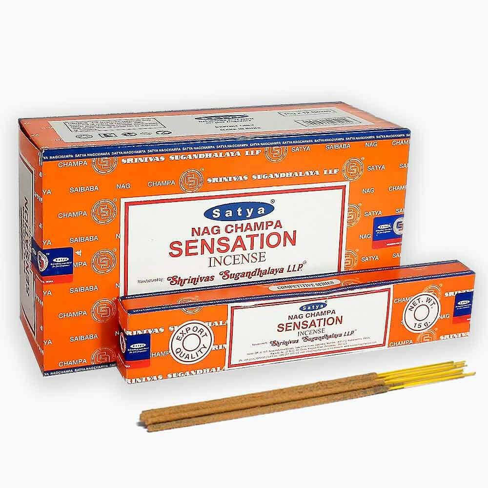 The Fashion Gift Shop: Satya vegan - friendly Handmade Sensation incense sticks by Satya, Incense Sticks