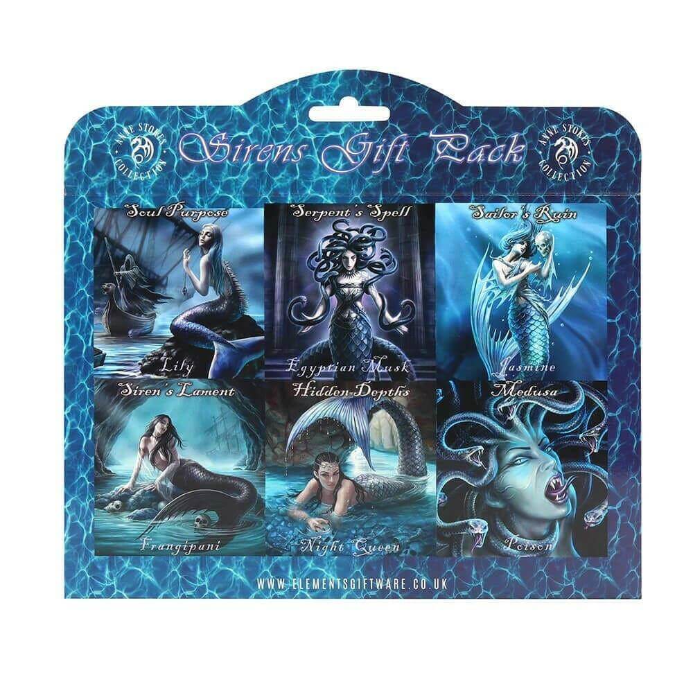 The Fashion Gift Shop: Sirens by Anne Stokes Incense Sticks Gift Box Set of 120 by Anne Stokes, Incense Sticks