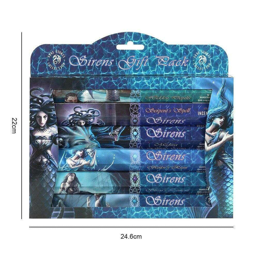 The Fashion Gift Shop: Sirens by Anne Stokes Incense Sticks Gift Box Set of 120 by Anne Stokes, Incense Sticks