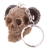 Skull Keyring Halloween Resin Fun Gothic Keychain Gift - Skull 1