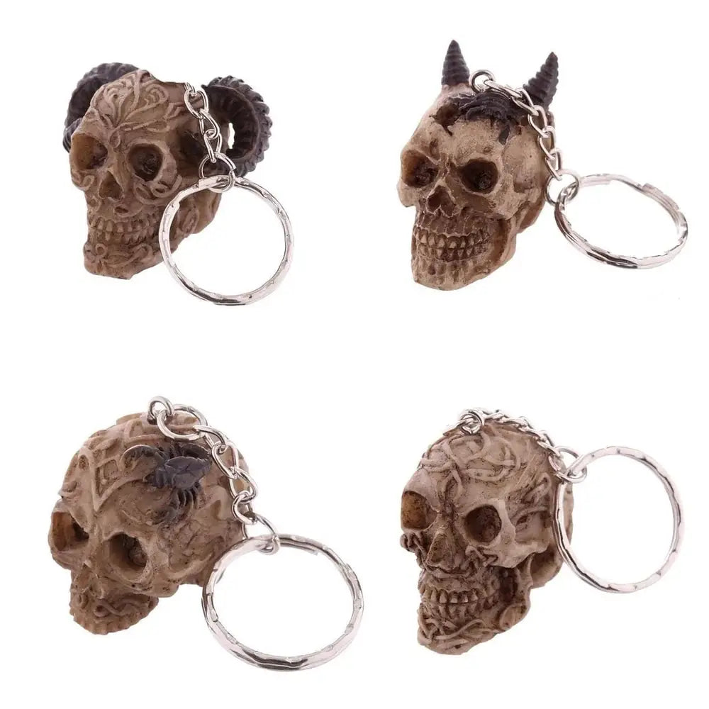 Skull keychains 2025