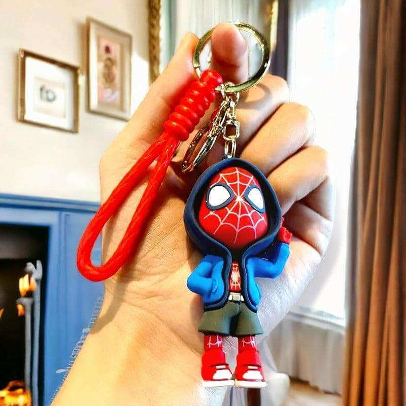 The Fashion Gift Shop: Spiderman 3D Keyring, Bag Charm by Fashion Accessories, Bag Charms & Keyrings