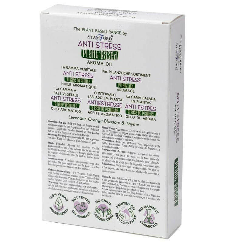 The Fashion Gift Shop: Stamford Plant Based Anti - Stress Aroma Oil 10ml Bottle by Stamford, Aroma oil