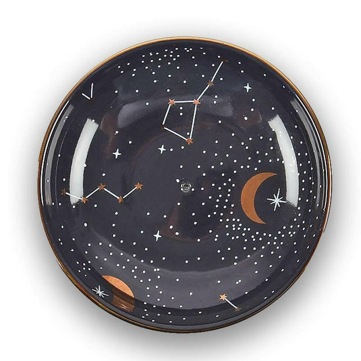 Stars and Moons Constellation Incense Holder for Home Decor - The Fashion Gift Shop by Spirit of equinox
