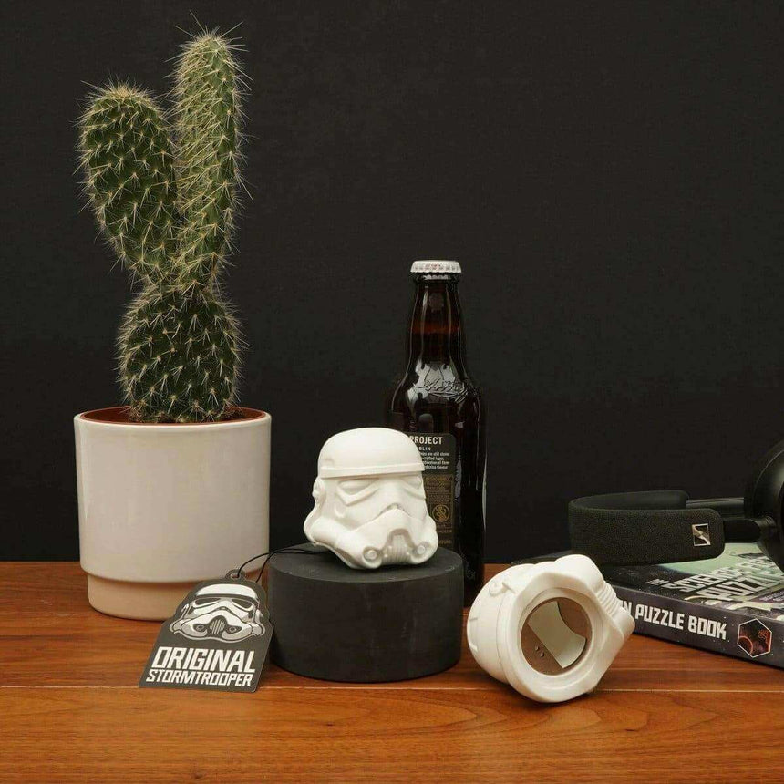 The Fashion Gift Shop: Storm Trooper Bottle Opener Helmet Design Star Wars Original by Luckies, Bottle Openers