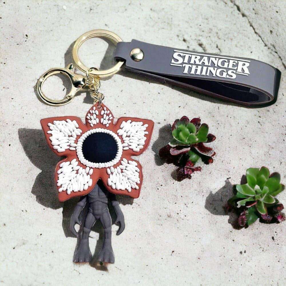 The Fashion Gift Shop: Stranger Things Demogorgon 3D Keyring by Fashion Accessories, Bag Charms & Keyrings
