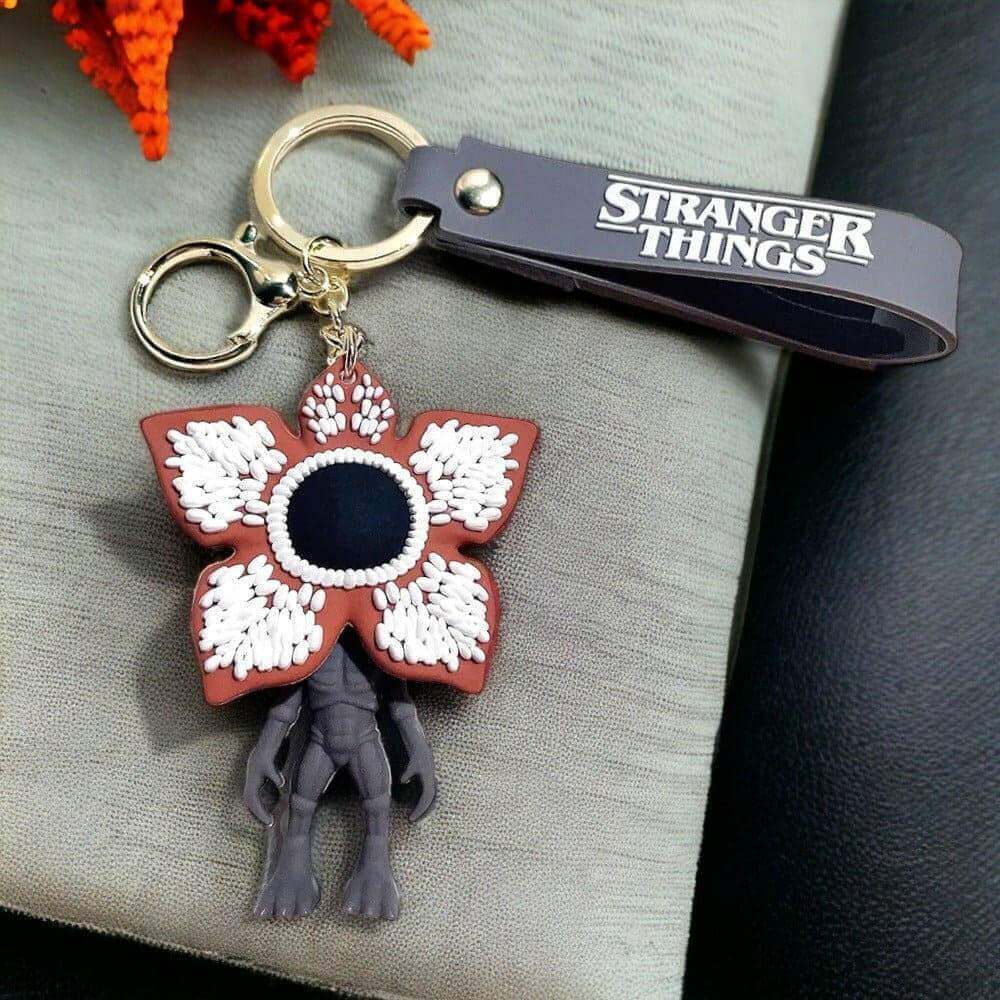 The Fashion Gift Shop: Stranger Things Demogorgon 3D Keyring by Fashion Accessories, Bag Charms & Keyrings