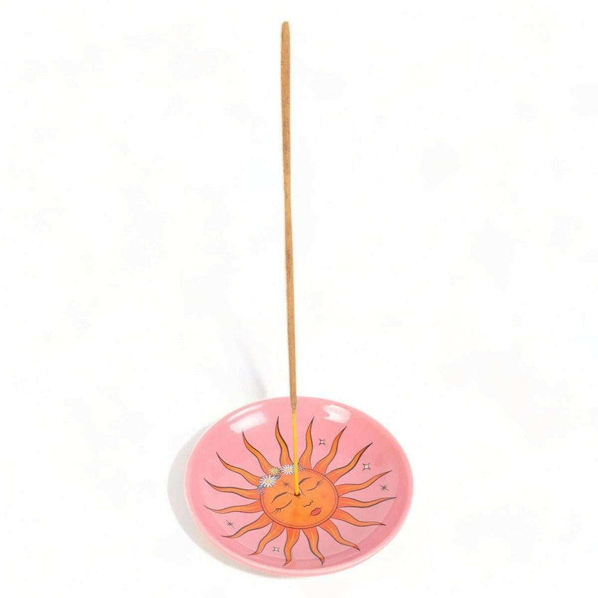 The Fashion Gift Shop: Sun Celestial Incense Holder, The Sun Tarot Card Design by Spirit of equinox, Incense Holders