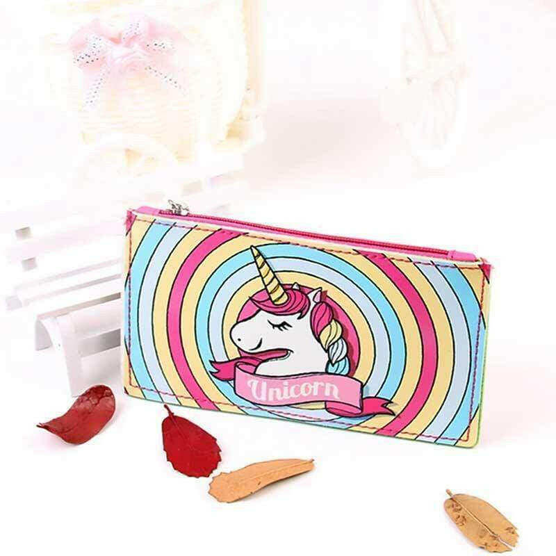 The Fashion Gift Shop: Unicorn Purse Zipped Wallet Pouch and Coin Bag, Super Quality Gift by Fashion Accessories, Coin Purses
