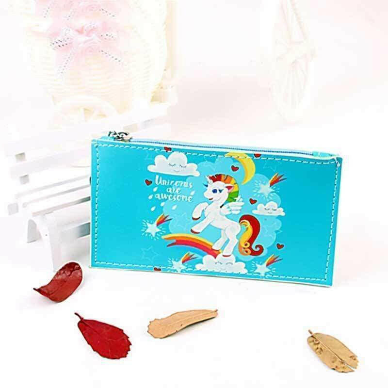 The Fashion Gift Shop: Unicorn Purse Zipped Wallet Pouch and Coin Bag, Super Quality Gift by Fashion Accessories, Coin Purses