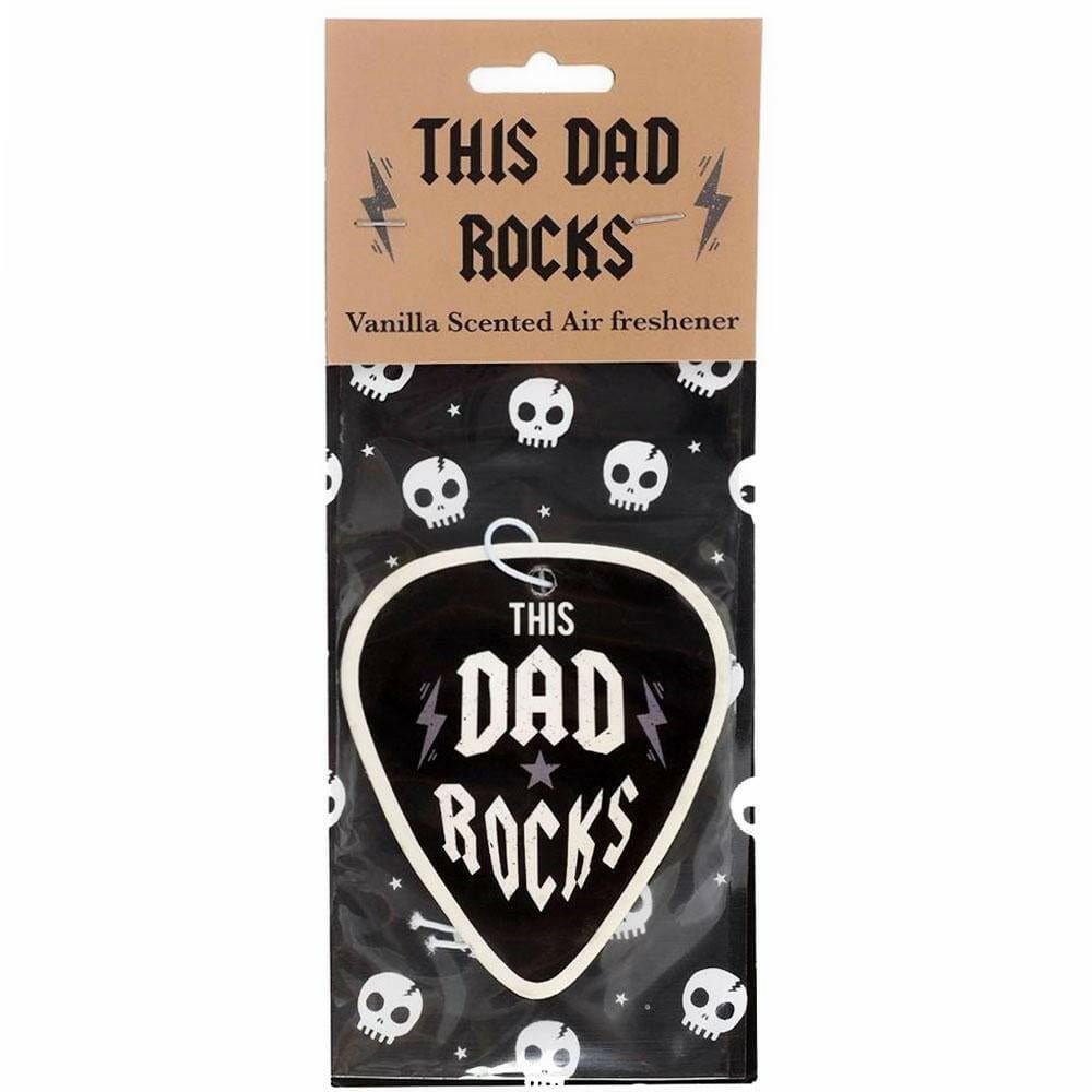 The Fashion Gift Shop: This Dad Rocks Car Vanilla Scented Air Freshener Fathers Day - Birthday Gift by Fashion Accessories, Air Freshener