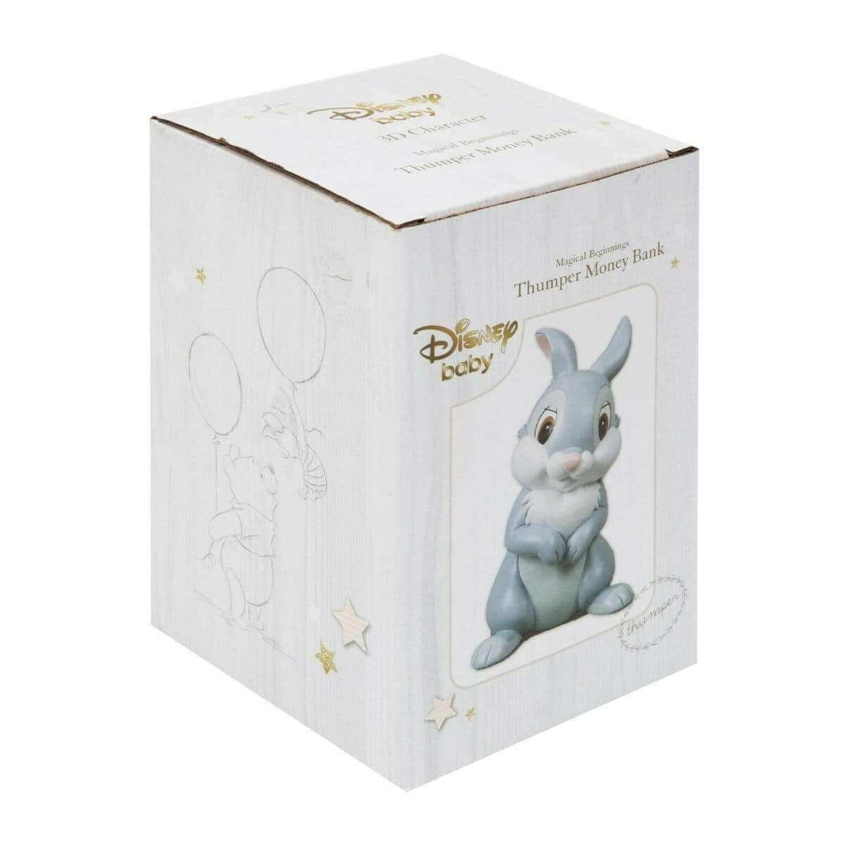 The Fashion Gift Shop: Thumper Money Box by Disney Magical Beginnings by Disney, Money Box