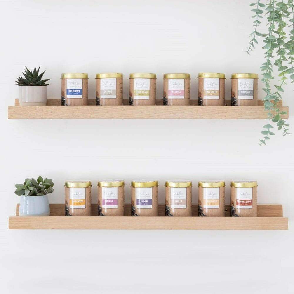 The Fashion Gift Shop: Tin of 20 Jumbo Long Lasting Backflow Cones for Backflow Burners by Elements, Backflow Cones