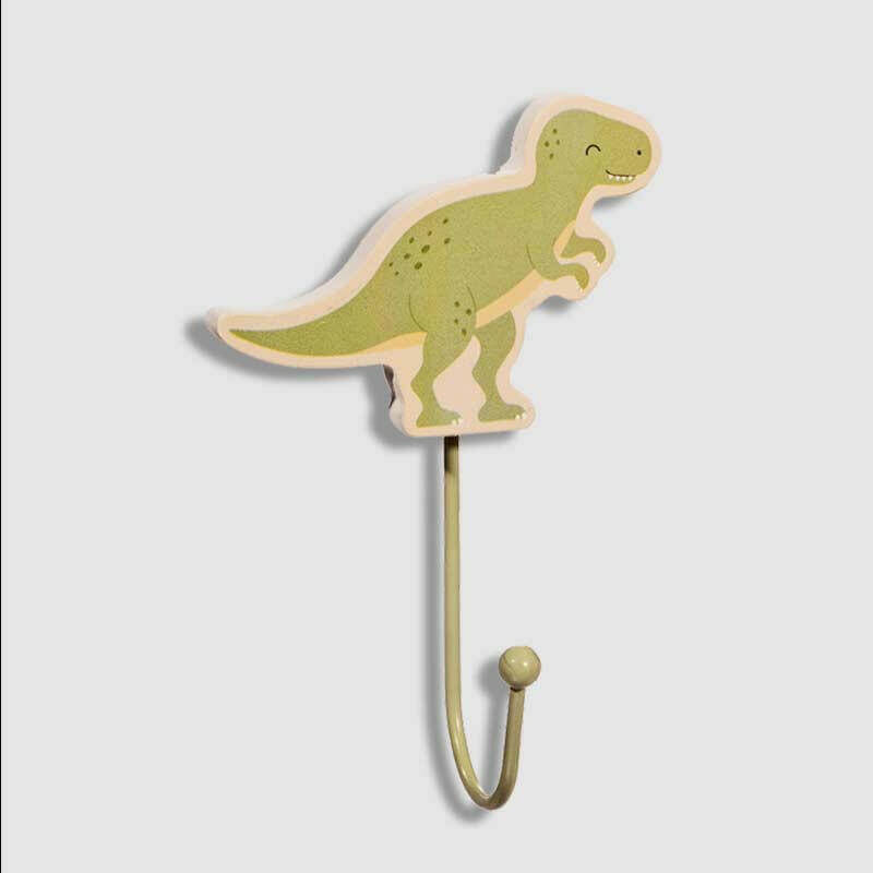 The Fashion Gift Shop: Triceratops Dinosaur Bedroom Wall Hooks by Sass and Belle, Wall Hooks & Drawers
