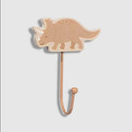 The Fashion Gift Shop: Triceratops Dinosaur Bedroom Wall Hooks by Sass and Belle, Wall Hooks & Drawers