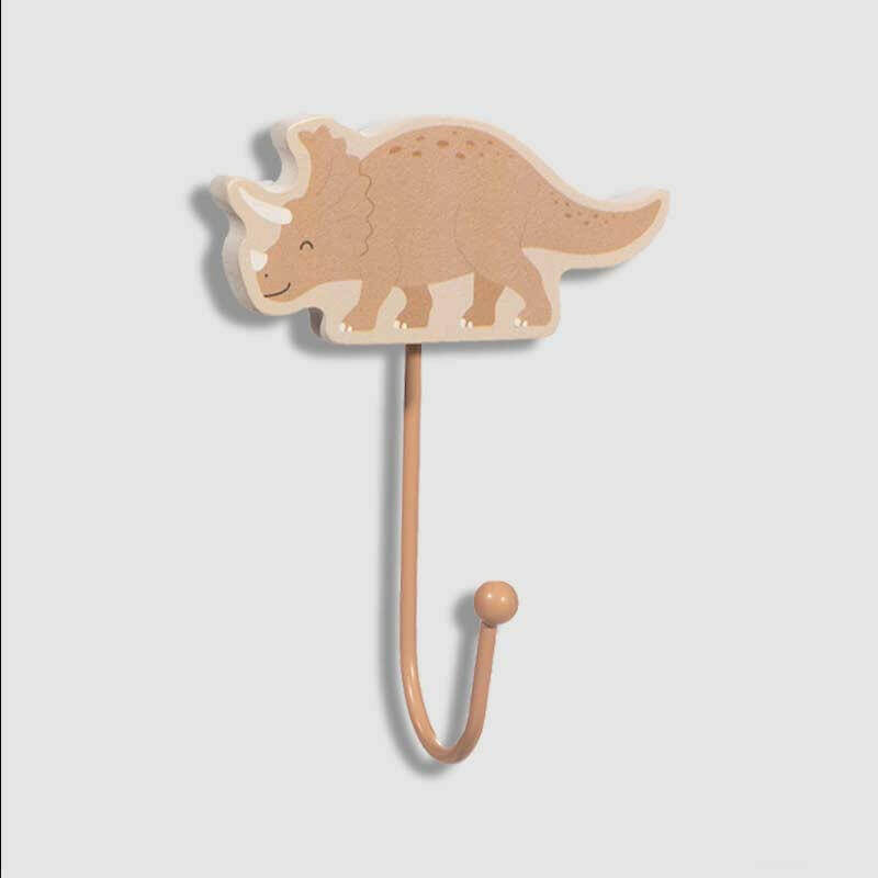 The Fashion Gift Shop: Triceratops Dinosaur Bedroom Wall Hooks by Sass and Belle, Wall Hooks & Drawers