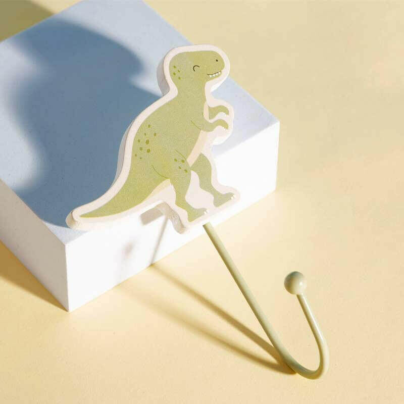 The Fashion Gift Shop: Triceratops Dinosaur Bedroom Wall Hooks by Sass and Belle, Wall Hooks & Drawers