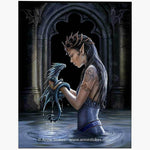 The Fashion Gift Shop: Water Dragon Canvas Wall Art by Anne Stokes Design by Anne Stokes, Wall Art's