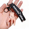 Wednesday Adams, Thing Hand, 3D Keyring with Charms - Thing Hand